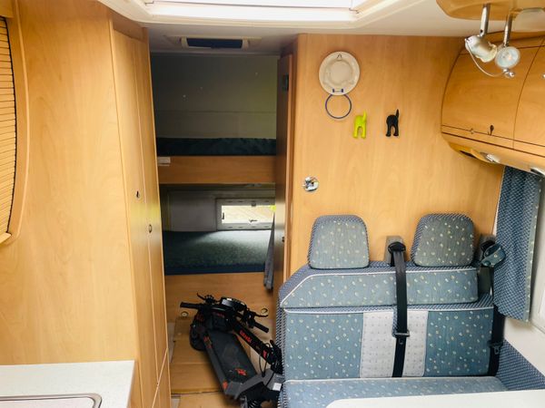 2002 FIAT DUCATO AUTOMATIC 6 BERTH BURSTNER 373369742