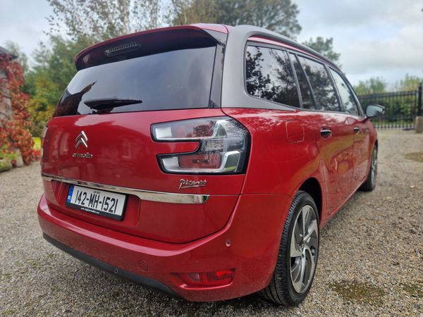 GRAND PICASSO NCT, 2 YR WARRANTY, VERY HIGH SPEC 373362747