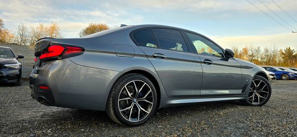 🔥2021 BMW 530e M-sport Automatic Petrol plug in H 373384373