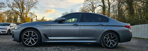 🔥2021 BMW 530e M-sport Automatic Petrol plug in H 373384545