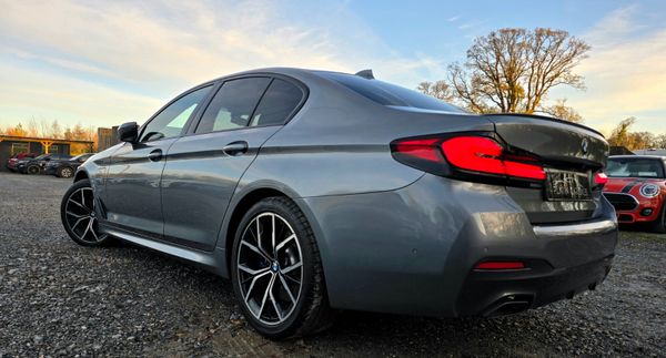 🔥2021 BMW 530e M-sport Automatic Petrol plug in H 373384542