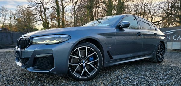 🔥2021 BMW 530e M-sport Automatic Petrol plug in H 373384560