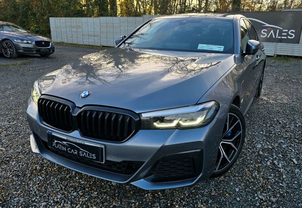 🔥2021 BMW 530e M-sport Automatic Petrol plug in H 373384563