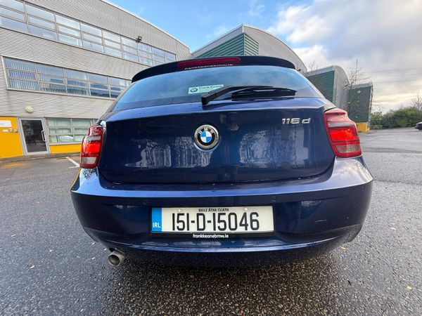 BMW 116 D 6 Speed Manual 373386118