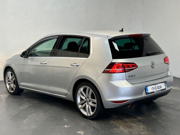 171 VOLKSWAGEN GOLF 1.6TDI HIGH LINE = LEATHER = 373392154