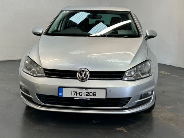 171 VOLKSWAGEN GOLF 1.6TDI HIGH LINE = LEATHER = 373392156