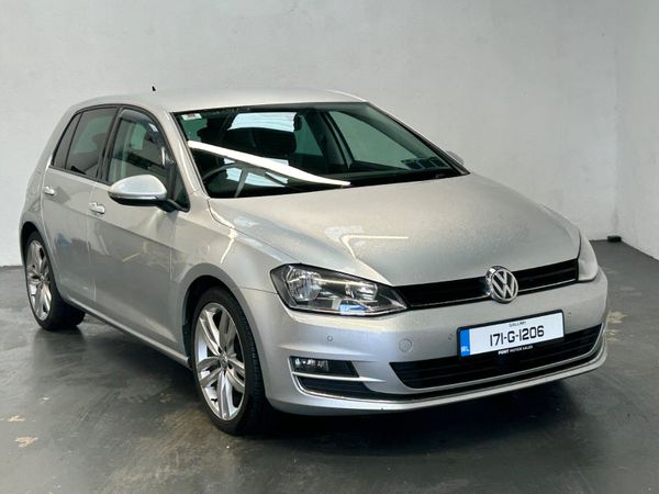 171 VOLKSWAGEN GOLF 1.6TDI HIGH LINE = LEATHER = 373392165
