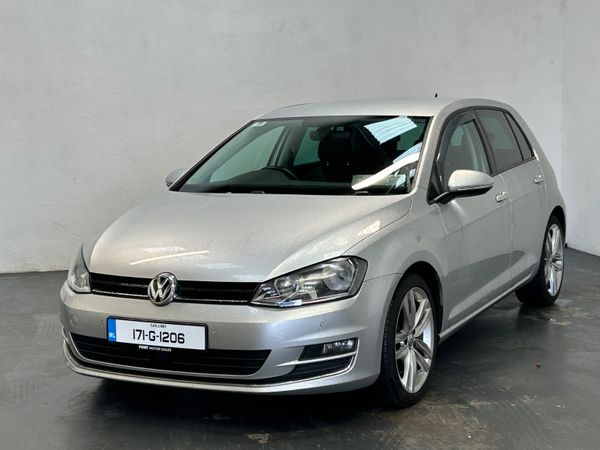 171 VOLKSWAGEN GOLF 1.6TDI HIGH LINE = LEATHER = 373392162