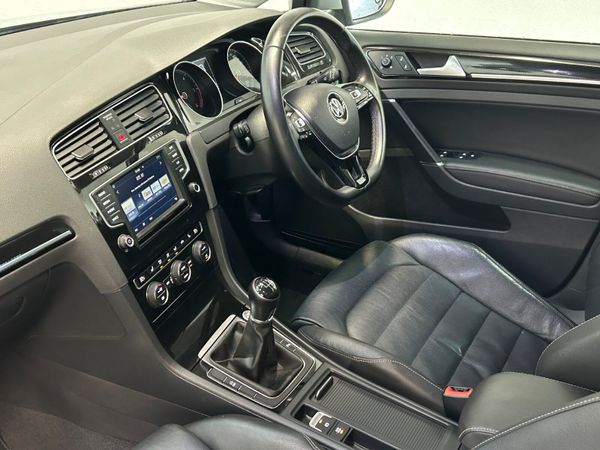 171 VOLKSWAGEN GOLF 1.6TDI HIGH LINE = LEATHER = 373392175