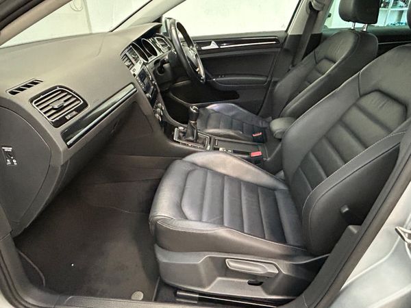 171 VOLKSWAGEN GOLF 1.6TDI HIGH LINE = LEATHER = 373392176
