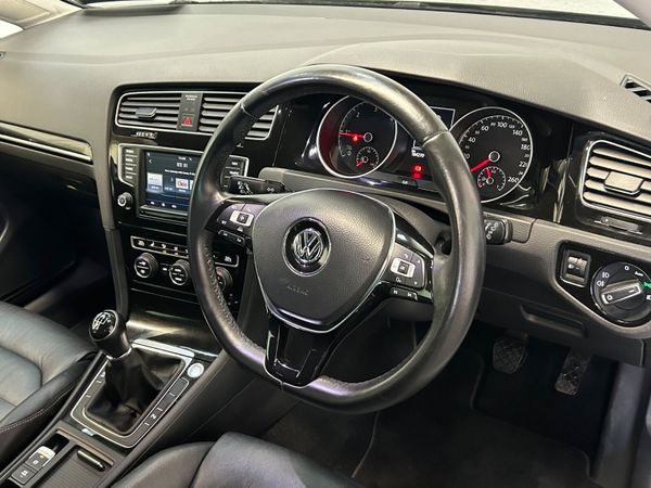 171 VOLKSWAGEN GOLF 1.6TDI HIGH LINE = LEATHER = 373392173