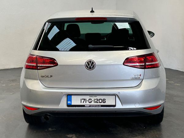 171 VOLKSWAGEN GOLF 1.6TDI HIGH LINE = LEATHER = 373392181
