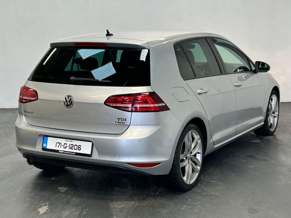 171 VOLKSWAGEN GOLF 1.6TDI HIGH LINE = LEATHER = 373392183