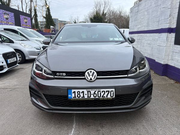 Volkswagen Golf GTD 2018 373411568
