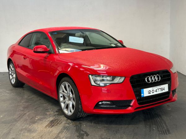 12 AUDI A5 COUPE 1.8TFSI 170 SE = GREY LEATHER = 373428748