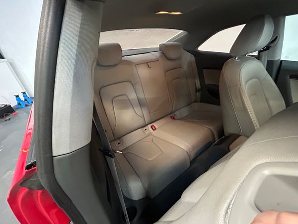 12 AUDI A5 COUPE 1.8TFSI 170 SE = GREY LEATHER = 373428754