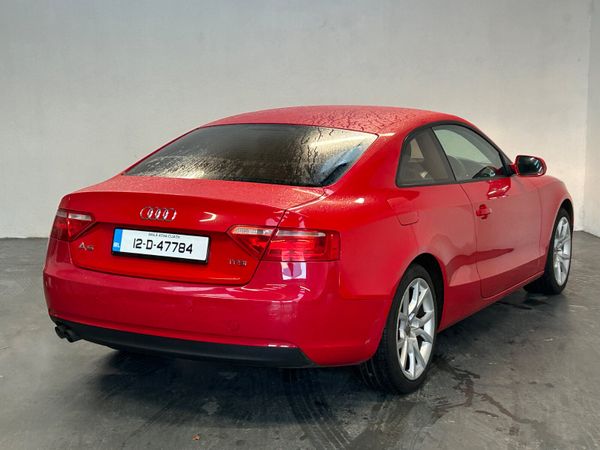 12 AUDI A5 COUPE 1.8TFSI 170 SE = GREY LEATHER = 373428752