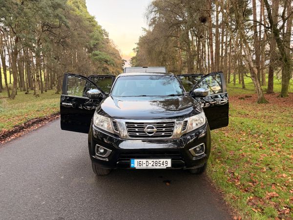 Nissan Navara 2016 Crew Cab Pick Up 373429368