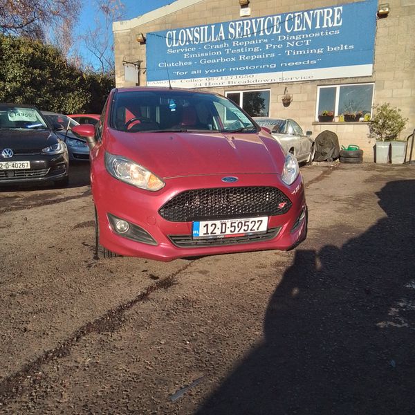 Ford Fiesta 2012 St style 373421539