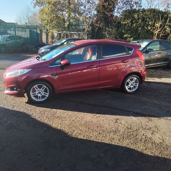 Ford Fiesta 2012 St style 373421540