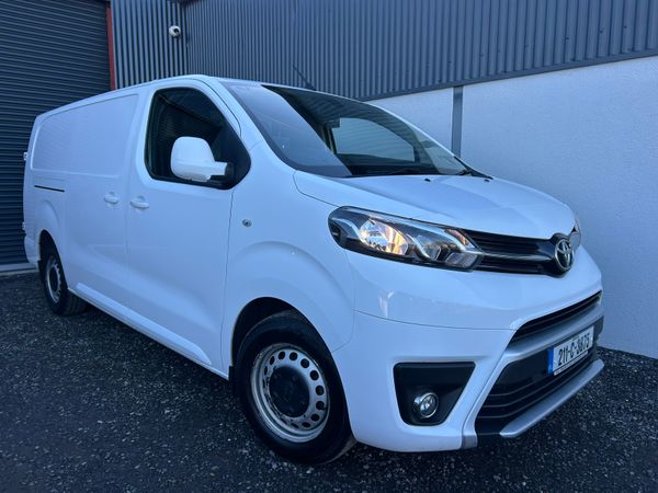 2021 Toyota Proace - Reverse cam & A/C 373434404