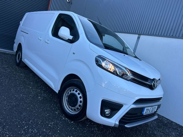 2021 Toyota Proace - Reverse cam & A/C 373434405