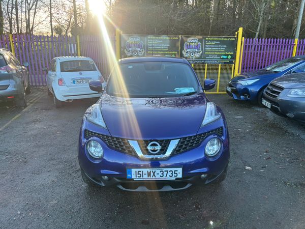 Stunning Low MLS Nissan Juke NCT Warranty 373458192
