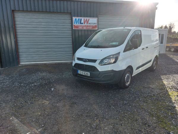 Ford Transit Custom 172 Very Clean Van Test+Tax 373460475