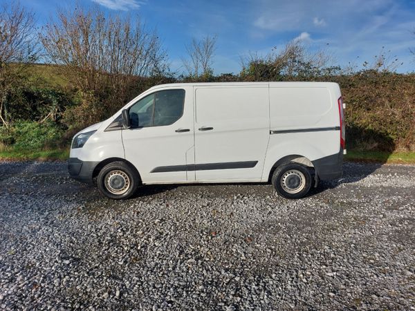 Ford Transit Custom 172 Very Clean Van Test+Tax 373470844