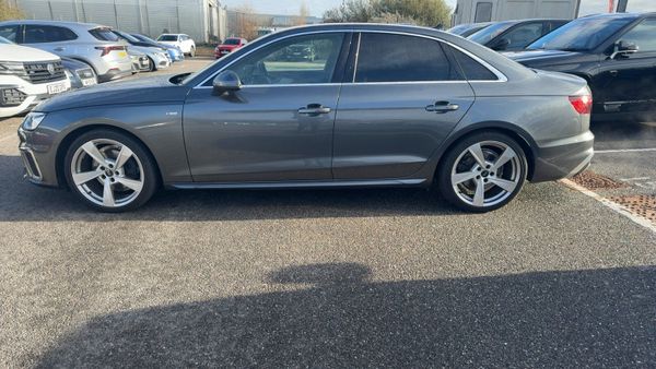 242 Audi A4 S Line - 2.0 TDI Auto - Daytona Grey P 373485434