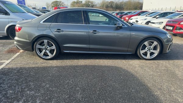 242 Audi A4 S Line - 2.0 TDI Auto - Daytona Grey P 373485435
