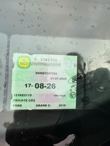 Stunning Ford C-Max 7 Seater.  2-year Warranty. 373487473