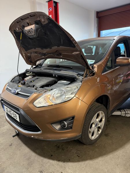 Stunning Ford C-Max 7 Seater.  2-year Warranty. 373487868