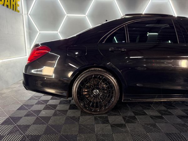 ◼️2016 MERCEDES-BENZ S400h LWB AMG LINE PREMIUM◼️ 373488437