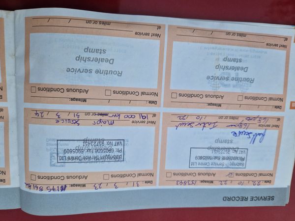 GRAND PICASSO 2 LTR, 2 YR WARRANTY, VERY HIGH SPEC 373481024