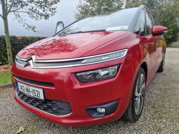 GRAND PICASSO 2 LTR, 2 YR WARRANTY, VERY HIGH SPEC 373481028