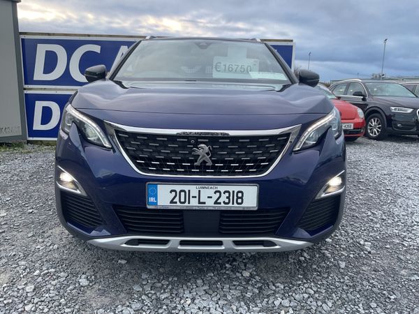 PEUGEOT 3008 1.5 HDI GT 1 OWNER LOW KMS 373497627