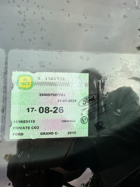 Ford Grand C-Max. 7 Seater.  2-year Warranty. 373492002