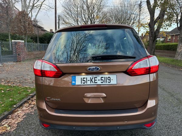 Ford Grand C-Max. 7 Seater.  2-year Warranty. 373492156