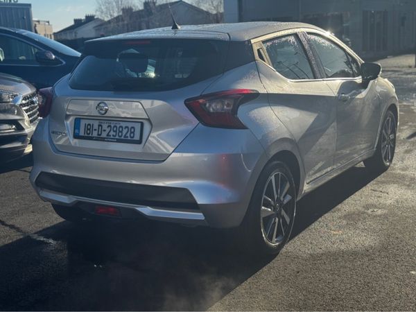 Nissan Micra 1.0 SV + SP 4DR 373504710