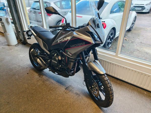 MORINI Strada Moto Morini X-Cape 650 373505437