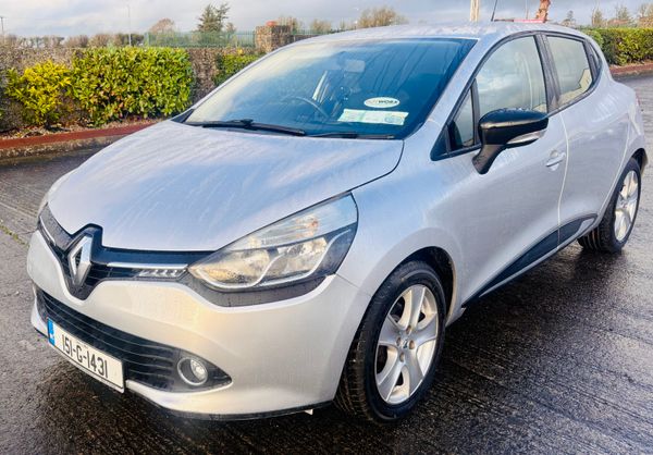 2015 RENAULT CLIO 1.2L LOW KMS 373509135
