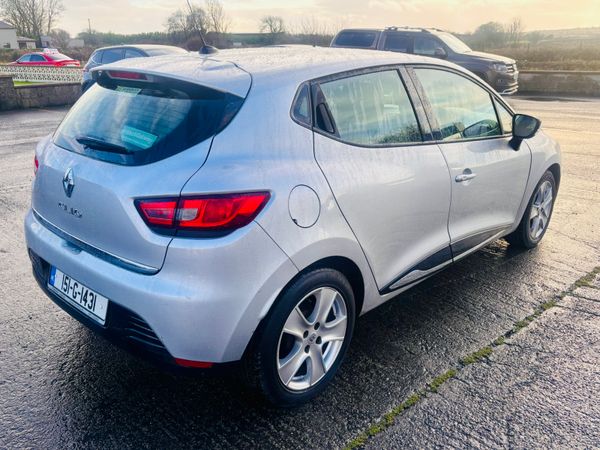 2015 RENAULT CLIO 1.2L LOW KMS 373509137