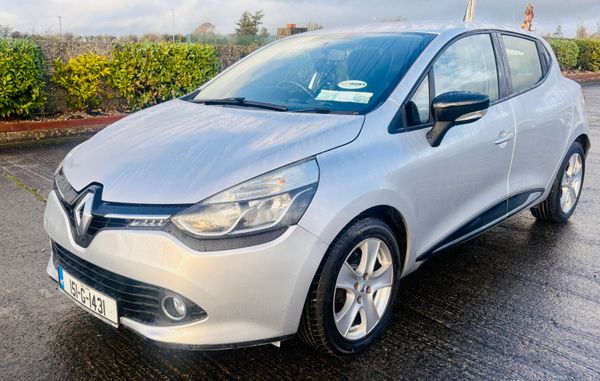 2015 RENAULT CLIO 1.2L LOW KMS 373509133