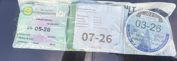 2015 RENAULT CLIO 1.2L LOW KMS 373509142