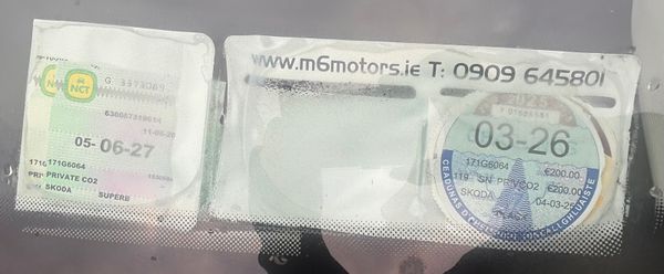 2017 SKODA SUBERB 20L AUTOMATIC 373509279