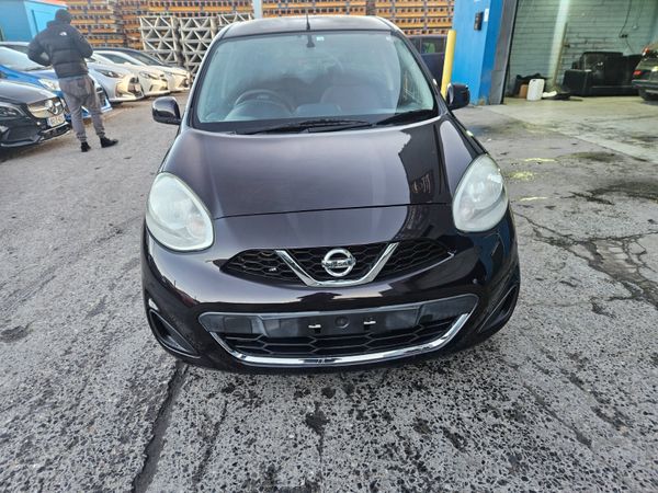2014 Nissan March Automatic /1.2 373513351