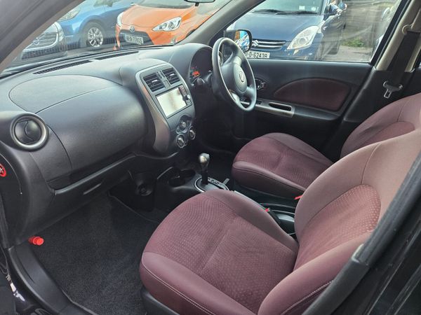 2014 Nissan March Automatic /1.2 373513362