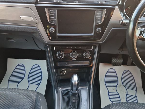 2016 VOLKSWAGEN TOURAN 1.4 TSI AUTO **7 SEATER** 373528043