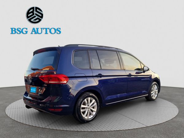 2016 VOLKSWAGEN TOURAN 1.4 TSI AUTO **7 SEATER** 373528072